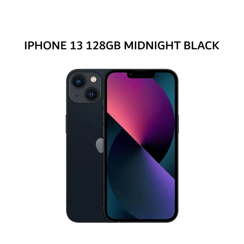 APPLE IPHONE 13 128GB MIDNIGHT BLACK GRS RSMI INDONESIA DIGIMAP
