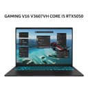 ASUS GAMING V16 V3607VH CORE I5 210H RTX5050 8GB/ 16GB 512GB W11+OHS+M365B 16.0WUXGA 144HZ BLK -I5N55B6T-HM - Image 1