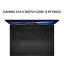 ASUS GAMING V16 V3607VH CORE I5 210H RTX5050 8GB/ 16GB 512GB W11+OHS+M365B 16.0WUXGA 144HZ BLK -I5N55B6T-HM - Image 3