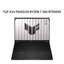 ASUS TUF A14 FA401UH RYZEN 7 260 RTX5050 8GB/ 32GB 512GB W11+OHS+M365B 14.0WQXGA 165HZ 100RGB (BOX MOU) GRY -R7N55G6G-HM - Image 3
