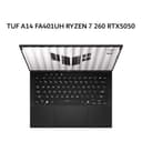 ASUS TUF A14 FA401UH RYZEN 7 260 RTX5050 8GB/ 32GB 512GB W11+OHS+M365B 14.0WQXGA 165HZ 100RGB (BOX MOU) GRY -R7N55G6G-HM - Image 1