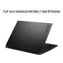 ASUS TUF A14 FA401UH RYZEN 7 260 RTX5050 8GB/ 32GB 512GB W11+OHS+M365B 14.0WQXGA 165HZ 100RGB (BOX MOU) GRY -R7N55G6G-HM - Image 2