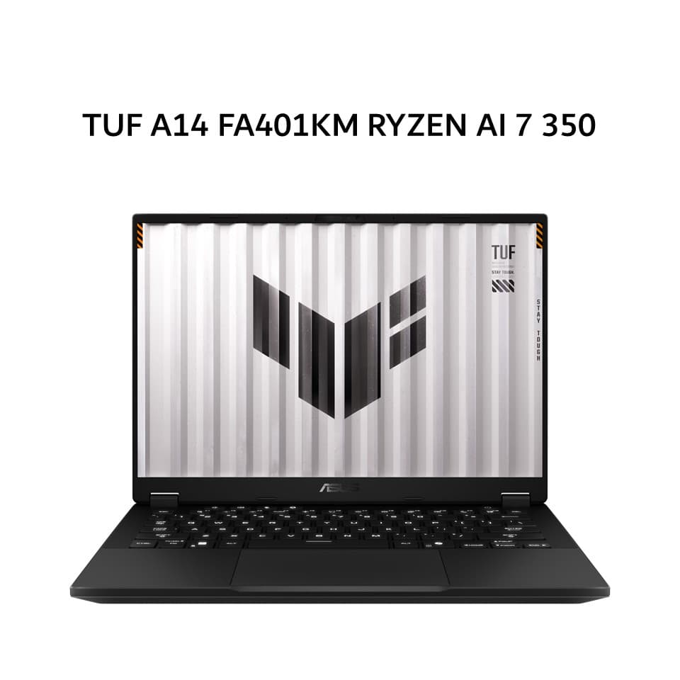 ASUS TUF A14 FA401KM RYZEN AI 7 350 RTX5060 8GB/ 32GB 1TB W11+OHS+M365B 14.0 WQXGA 165HZ 100SRGB (BOX MOU) GRY -R7N56G6G-HM