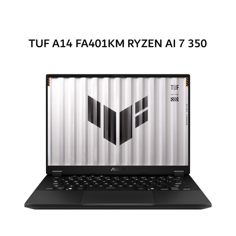 ASUS TUF A14 FA401KM RYZEN AI 7 350 RTX5060 8GB/ 32GB 1TB W11+OHS+M365B 14.0 WQXGA 165HZ 100SRGB (BOX MOU) GRY -R7N56G6G-HM