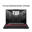 ASUS TUF A16 FA607NUG RYZEN 7 7445HS RTX4050 6GB/ 16GB 512GB W11+OHS+M365B 16.0 FHD+ IPS GRY -R745J6M-HM - Image 2