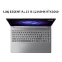 LENOVO LOQ ESSENTIAL 15 I5 12450HX RTX3050 6GB/ 16GB 512GB W11+OHS+M365B 15.6FHD 144HZ 100SRGB BLIT 2Y PREM+2ADP GRY -EHID - Image 1