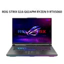 ASUS ROG STRIX G16 G614PM RYZEN 9 8940HX RTX5060 8GB/ 16GB 1TB W11+OHS+M365B 16.OWQXGA 240HZ 100DCIP3 (BOX MOU) GRY -R9N56C6G-HM - Variant 1