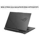 ASUS ROG STRIX G16 G614FR RYZEN 9 9955HX3D RTX5070TI 12GB/ 32GB 1TB W11+OHS+M365B 16.0WQXGA 240HZ 100DCIP3 (BOX MOU) GRY -R9NT7C6G-HM - Image 1