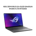 ASUS ROG ZEPHYRUS G14 OLED GA403UH RYZEN 9 270 RTX5050 8GB/ 32GB 1TB W11+OHS+M365B 14.0 NEBULA WQXGA+ 120HZ GRY -R9N55OL6G-HM - Image 1