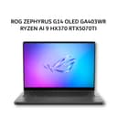 ASUS ROG ZEPHYRUS G14 OLED GA403WR RYZEN AI 9 HX370 RTX5070TI 12GB/ 32GB 2TB W11+OHS+M365B 14.0QHD 120HZ (BOX MOU) GRY -R9NT7OL6G-HM - Variant 1