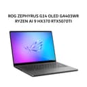 ASUS ROG ZEPHYRUS G14 OLED GA403WR RYZEN AI 9 HX370 RTX5070TI 12GB/ 32GB 2TB W11+OHS+M365B 14.0QHD 120HZ (BOX MOU) GRY -R9NT7OL6G-HM - Image 1