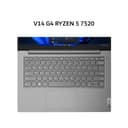 LENOVO V14 G4 RYZEN 5 7520 16GB 512GB W11+OHS 14.0FHD IPS 2Y GRY -0UID - Image 2