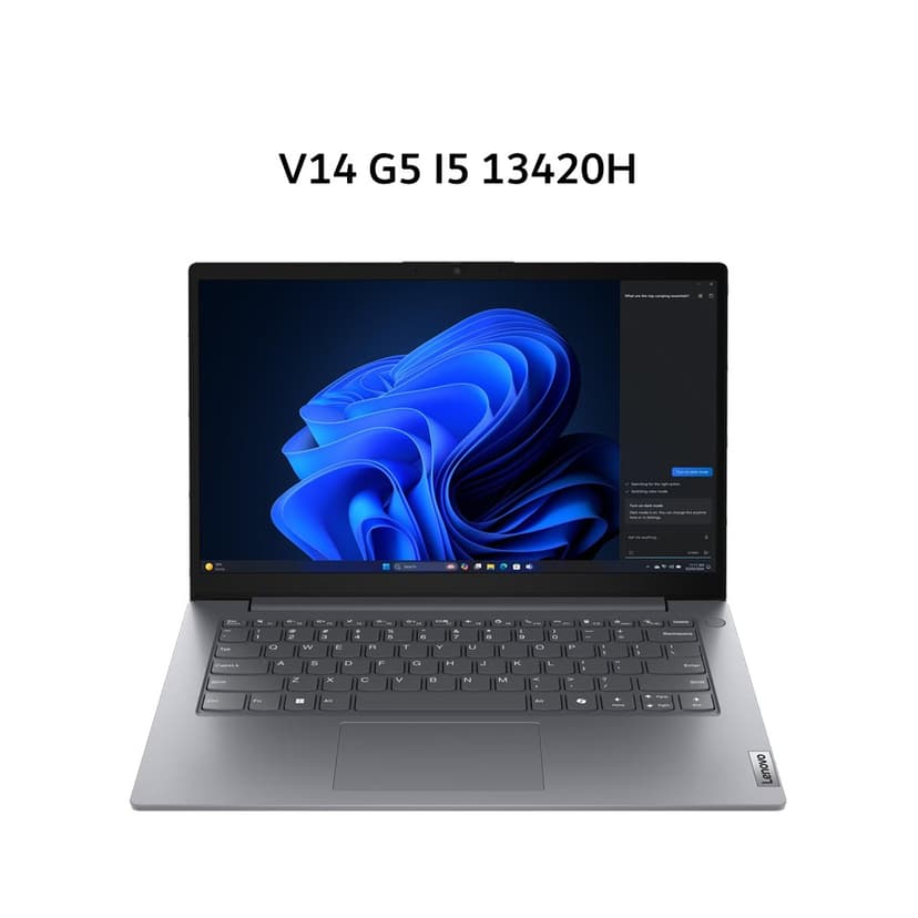LENOVO V14 G5 I5 13420H 8GB 512GB W11+OHS 14.0 FHD IPS 2Y GRY -7GID