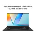 ASUS VIVOBOOK PRO 15 OLED N6506CU ULTRA 9 285H RTX4050 6GB/ 24GB 1TB W11+OHS+M365B 15.6 3K 120HZ GRY -OLEDS9211M - Image 1