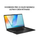 ASUS VIVOBOOK PRO 15 OLED N6506CU ULTRA 9 285H RTX4050 6GB/ 24GB 1TB W11+OHS+M365B 15.6 3K 120HZ GRY -OLEDS9211M - Image 2