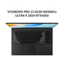 ASUS VIVOBOOK PRO 15 OLED N6506CU ULTRA 9 285H RTX4050 6GB/ 24GB 1TB W11+OHS+M365B 15.6 3K 120HZ GRY -OLEDS9211M - Image 3