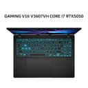 ASUS GAMING V16 V3607VH CORE I7 240H RTX5050 8GB/ 16GB 512GB W11+OHS+M365B 16.0WUXGA 144HZ BLK -I7N55B6T-HM - Image 3