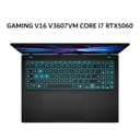 ASUS GAMING V16 V3607VM CORE I7 240H RTX5060 8GB/ 16GB 512GB W11+OHS+M365B 16.WUXGA 144HZ BLK -I7N56B6T-HM - Image 2