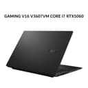 ASUS GAMING V16 V3607VM CORE I7 240H RTX5060 8GB/ 16GB 512GB W11+OHS+M365B 16.WUXGA 144HZ BLK -I7N56B6T-HM - Image 3