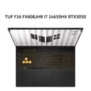 ASUS TUF F16 FX608JHR I7 14650HX RTX5050 8GB/ 16GB 512GB W11+OHS+M365B 16.0WUXGA 165HZ GRY -I7N55J6G-HM - Image 2