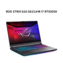 ASUS ROG STRIX G16 G615JHR I7 14650HX RTX5050 8GB/ 16GB 512GB W11+OHS+M365B 16.0 ROG NEBULA WQXGA 240HZ (BOX MOU) GRY -I7N55C6G-HM - Image 1