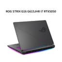 ASUS ROG STRIX G16 G615JHR I7 14650HX RTX5050 8GB/ 16GB 512GB W11+OHS+M365B 16.0 ROG NEBULA WQXGA 240HZ (BOX MOU) GRY -I7N55C6G-HM - Image 3