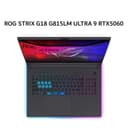 ASUS ROG STRIX G18 G815LM ULTRA 9 275HX RTX5060 8GB/ 32GB 1TB W11+OHS+M365B 18.0WQXGA 240HZ 100DCIP3 (BOX MOU) GRY -I9N56C6G-HM - Image 1