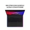 ASUS ROG STRIX SCAR 18 G835LX ULTRA 9 275HX RTX5090 24GB/ 64GB 4TB W11+OHS+M365B 18.0QHD 2.5 240HZ (BOX MOU) GRY -I9N59MZT-HM - Image 1