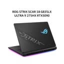 ASUS ROG STRIX SCAR 18 G835LX ULTRA 9 275HX RTX5090 24GB/ 64GB 4TB W11+OHS+M365B 18.0QHD 2.5 240HZ (BOX MOU) GRY -I9N59MZT-HM - Image 2