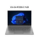 LENOVO V14 G4 RYZEN 5 7430 8GB 512GB W11+OHS 14.0FHD IPS GRY 2Y -5BID - Variant 1
