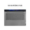 LENOVO V14 G4 RYZEN 5 7430 8GB 512GB W11+OHS 14.0FHD IPS GRY 2Y -5BID - Image 1