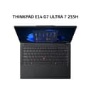 LENOVO THINKPAD E14 G7 ULTRA 7 255H 16GB 1TB W11PRO 14.0WUXGA 3/3/3 BLK -60ID - Image 2
