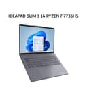 LENOVO IDEAPAD SLIM 3 14 RYZEN 7 7735HS 16GB 512GB W11+OHS+M365B 14.0WUXGA IPS 2 YPREM+2ADP GRY -5MID - Image 1