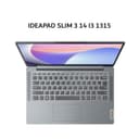 LENOVO IDEAPAD SLIM 3 14 I3 1315 8GB 512GB W11+OHS+M365B 14.0FHD BLIT 2Y PREM+2ADP GRY -6FID - Image 1