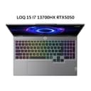 LENOVO LOQ 15 I7 13700HX RTX5050 8GB/ 16GB 512GB W11+OHS+M365B 15.6FHD 144HZ 100SRGB 24ZRGB 2Y PREM+2ADP GRY -QDID - Image 1