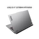 LENOVO LOQ 15 I7 13700HX RTX5050 8GB/ 16GB 512GB W11+OHS+M365B 15.6FHD 144HZ 100SRGB 24ZRGB 2Y PREM+2ADP GRY -QDID - Image 3