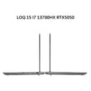 LENOVO LOQ 15 I7 13700HX RTX5050 8GB/ 16GB 512GB W11+OHS+M365B 15.6FHD 144HZ 100SRGB 24ZRGB 2Y PREM+2ADP GRY -QDID - Image 2