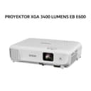 EPSON PROYEKTOR XGA 3400 LUMENS EB E600 TKDN 3Y - Image 2