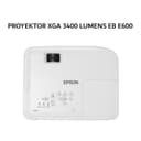 EPSON PROYEKTOR XGA 3400 LUMENS EB E600 TKDN 3Y - Image 3
