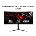 DIGITAL ALLIANCE GAMING MONITOR 34 INCH ULTRAWIDE CURVED VA UHD 4K 2160P 1MS 180HZ DA34-4KGAM180 2Y - Variant 1