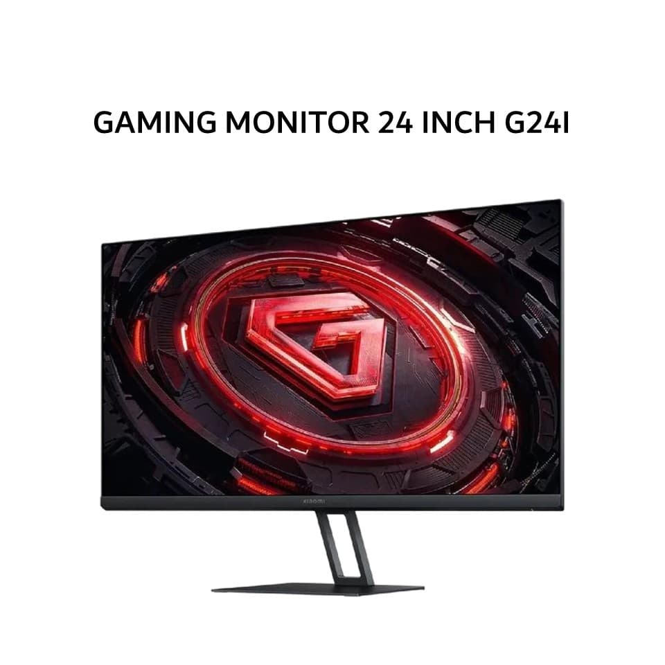 XIAOMI GAMING MONITOR 24 INCH G24I IPS FHD 1080P 1MS 180HZ HDR DELTA E2 3Y