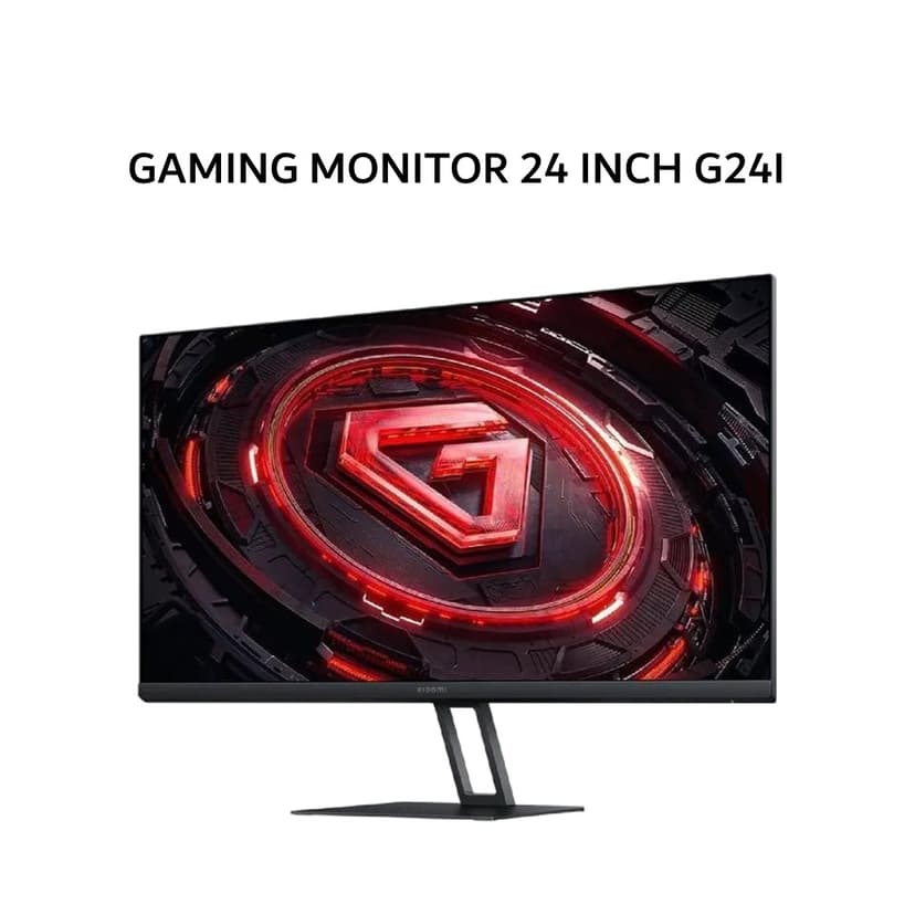 XIAOMI GAMING MONITOR 24 INCH G24I IPS FHD 1080P 1MS 180HZ HDR DELTA E2 3Y
