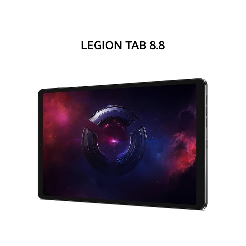 LENOVO LEGION TAB 8.8 16GB 512GB BLACK 1Y ADP + CASE + GLASS FILM