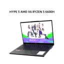 AXIOO HYPE 5 AMD X6 RYZEN 5 6600H 16GB 512GB W11 14.0FHD IPS BLIT GRY - Image 3