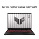 ASUS TUF A16 FA608UP RYZEN 7 260 RTX5070 8GB/ 16GB 1TB W11+OHS+M365B 16.0 WUXGA 165HZ 100SRGB (BOX MOU) GRY -R757J6G-HM - Variant 1