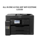 EPSON ALL IN ONE A3 FAX ADF WIFI ECOTANK L15150 TKDN 2Y - Image 1