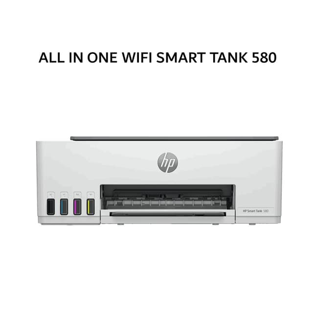 HP ALL IN ONE WIFI SMART TANK 580 2Y
