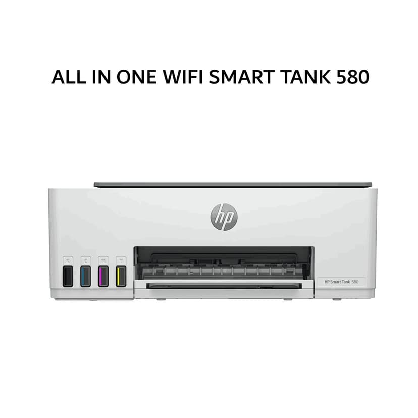 HP ALL IN ONE WIFI SMART TANK 580 2Y