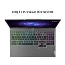 LENOVO LOQ 15 I5 13450HX RTX3050 6GB/ 16GB 512GB W11+OHS+M365B 15.6FHD 144HZ 100SRGB 4ZRGB 2Y PREM+2ADP GRY -ASID - Image 3