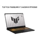 ASUS TUF F16 FX608JMR I7 14650HX RTX5060 8GB/ 16GB 1TB W11+OHS+M365B 16.0WUXGA 165HZ SRGB GRY -I7N56J7G-HM - Image 1